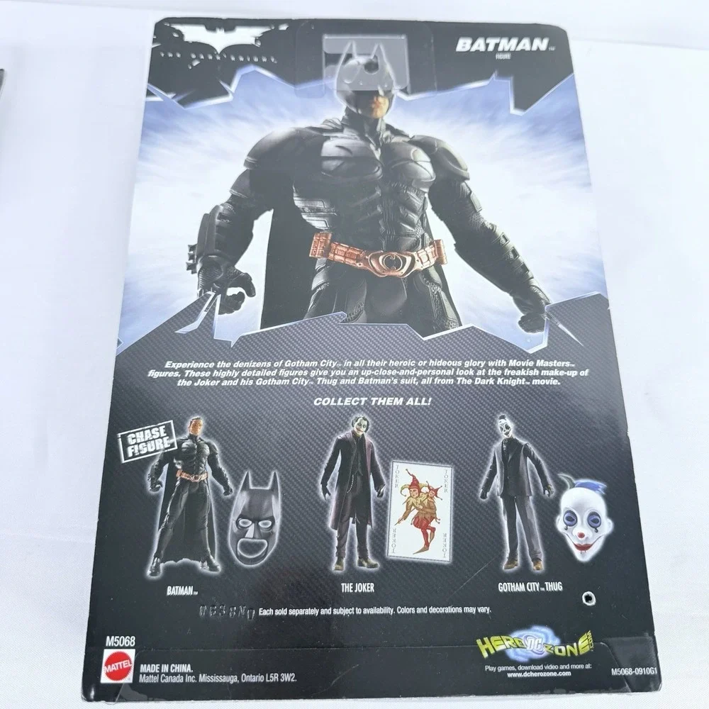 Dark Knight Batman Unmasked with Crime Scene Evidence Action Figure Mattel‎ DC